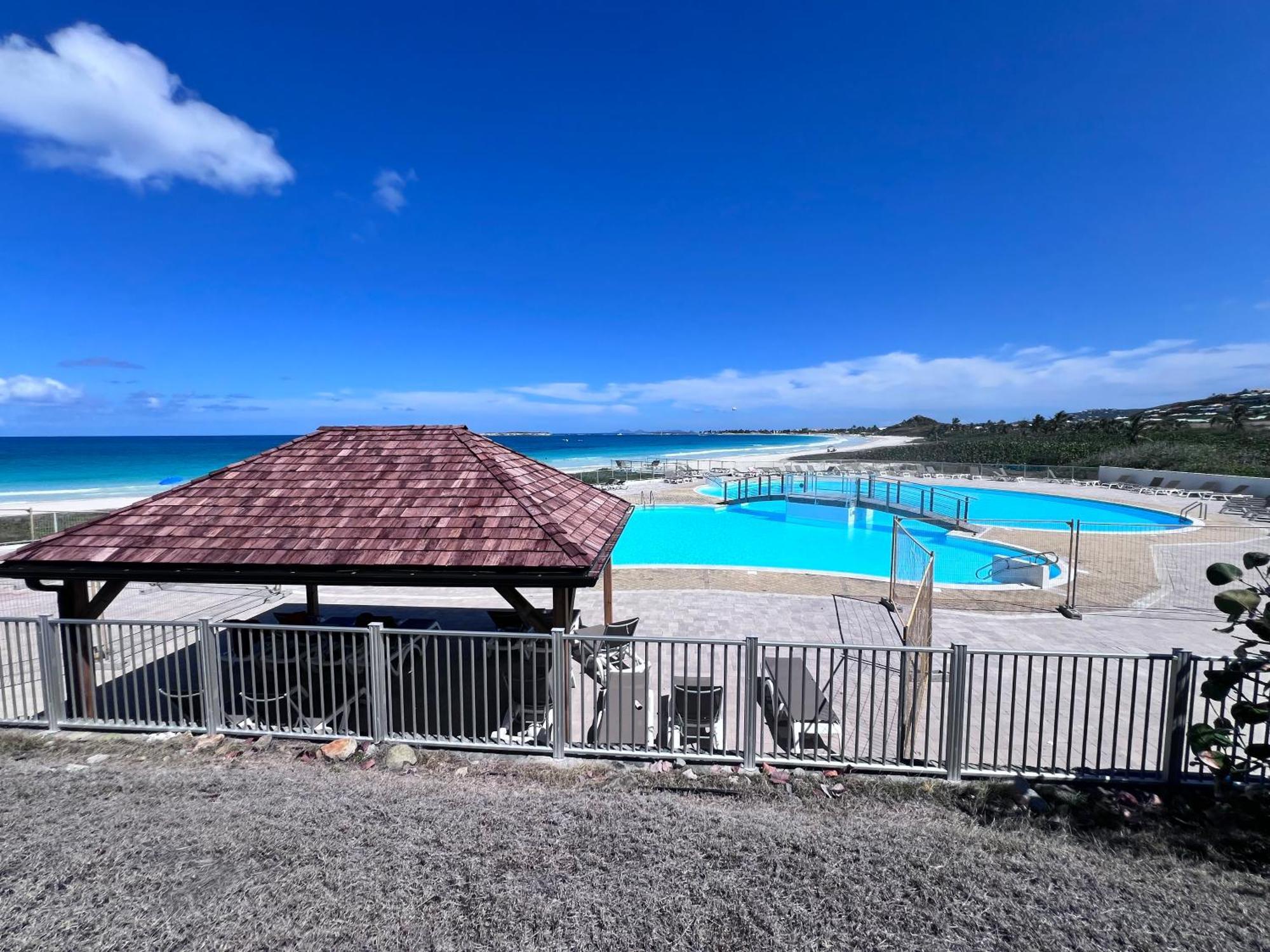 Studio Tortola Orient Bay Vue Mer Cul de Sac Extérieur photo